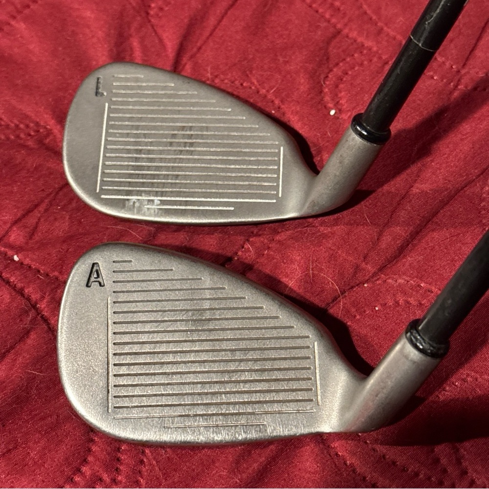 Great Big Bertha Lob and Approach Wedges 50 and 60 deg Lofts